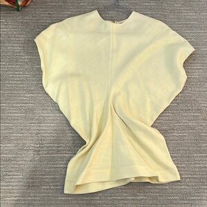 Toteme Light Yellow Women's Blouse